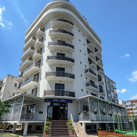 Hotel Coral Eforie Nord Ngoại thất bức ảnh