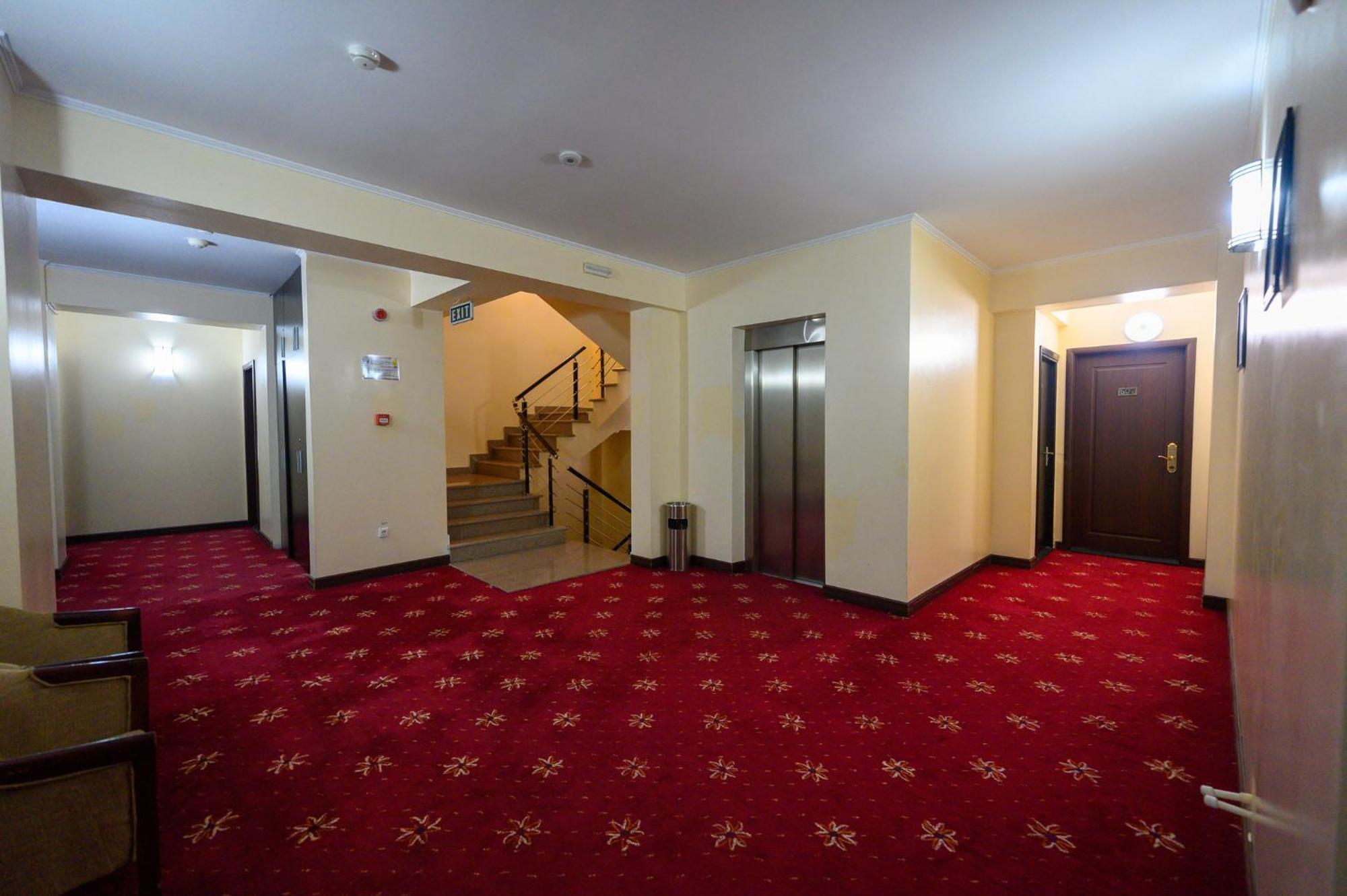 Hotel Coral Eforie Nord Ngoại thất bức ảnh
