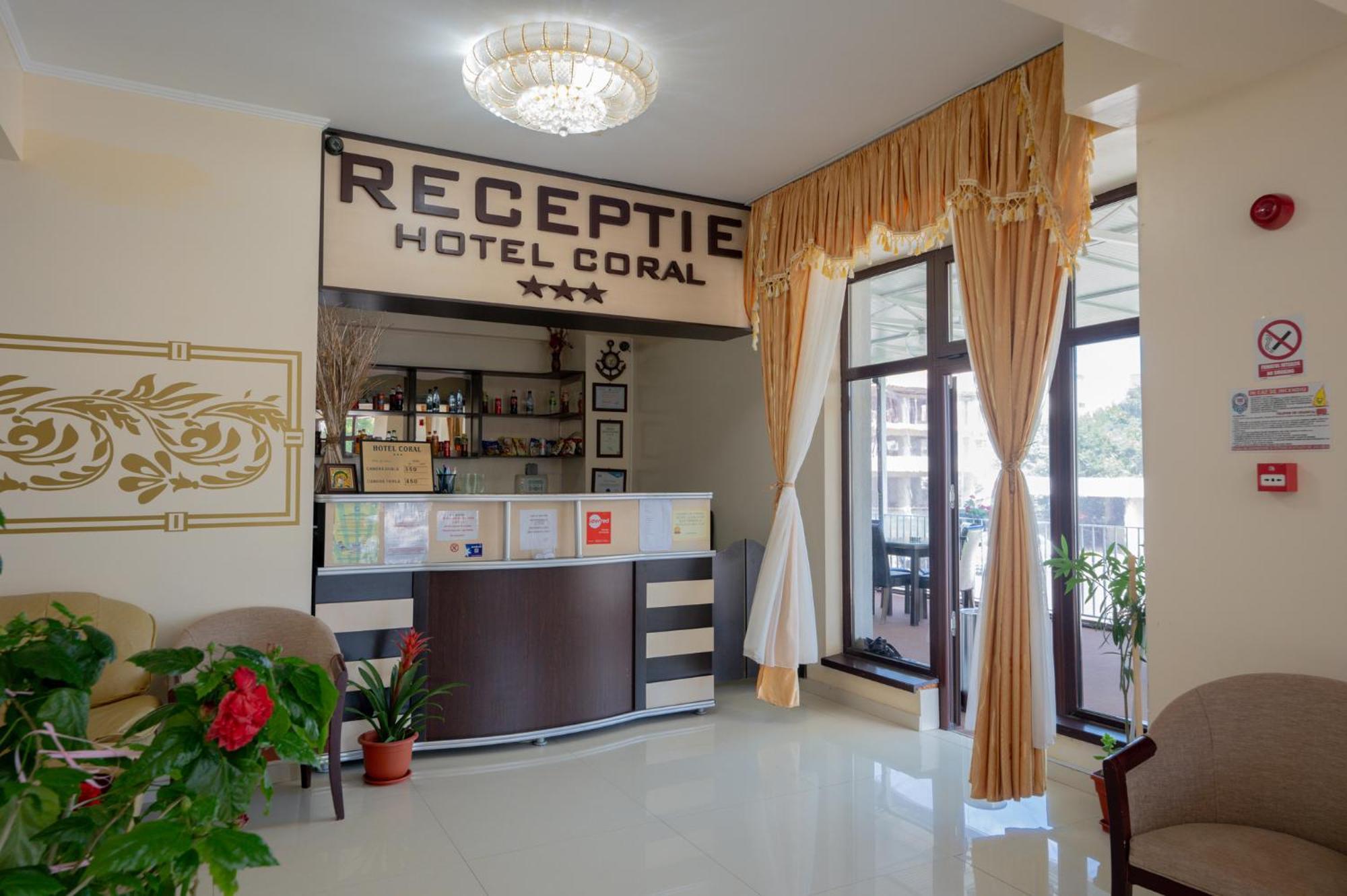 Hotel Coral Eforie Nord Ngoại thất bức ảnh