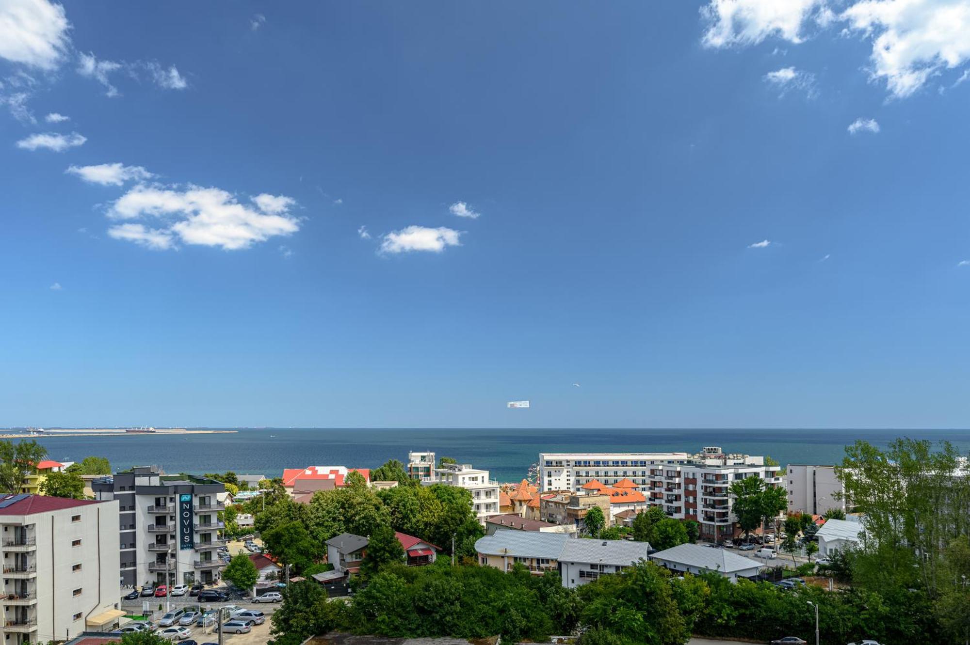 Hotel Coral Eforie Nord Ngoại thất bức ảnh