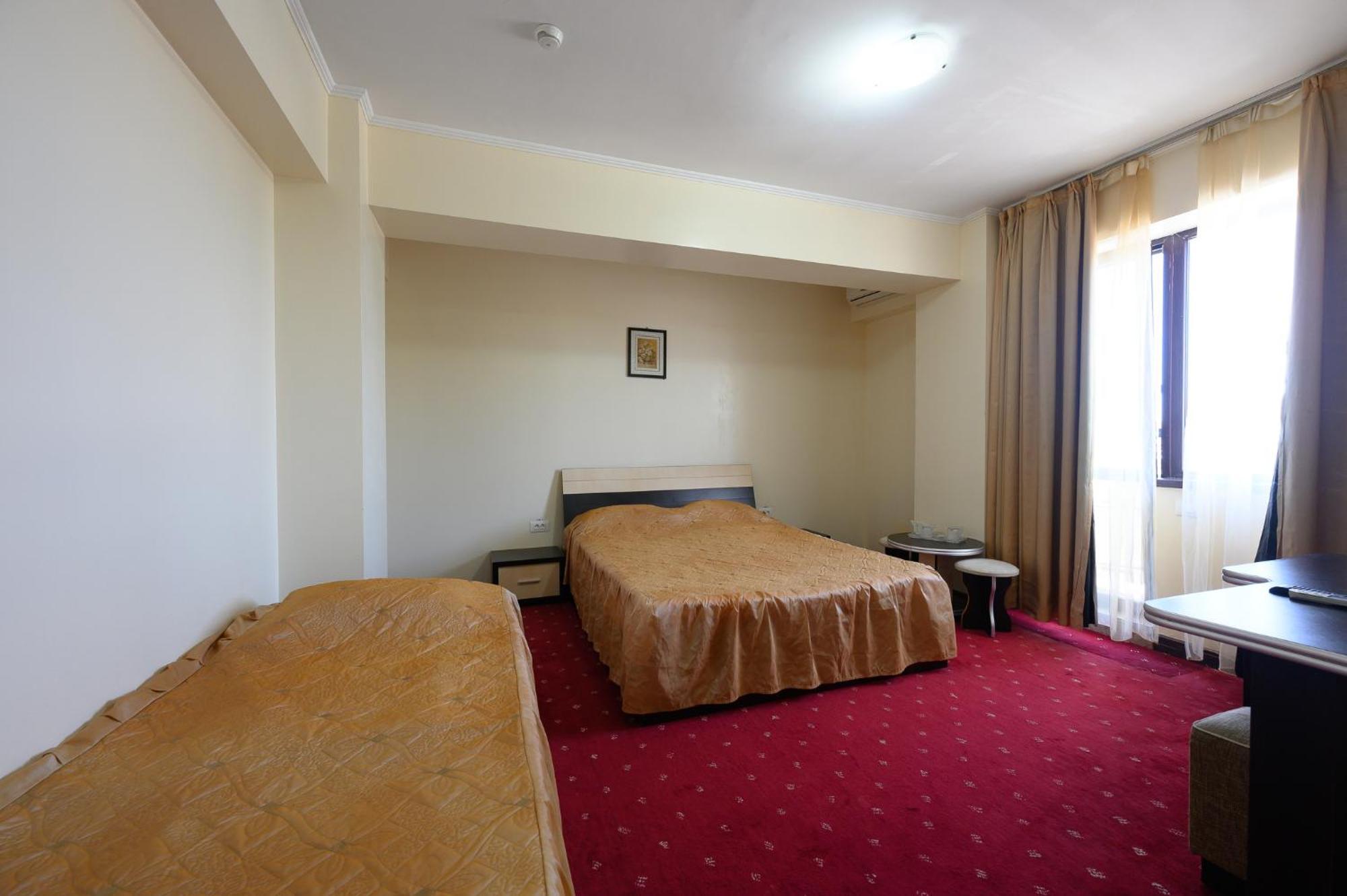 Hotel Coral Eforie Nord Ngoại thất bức ảnh
