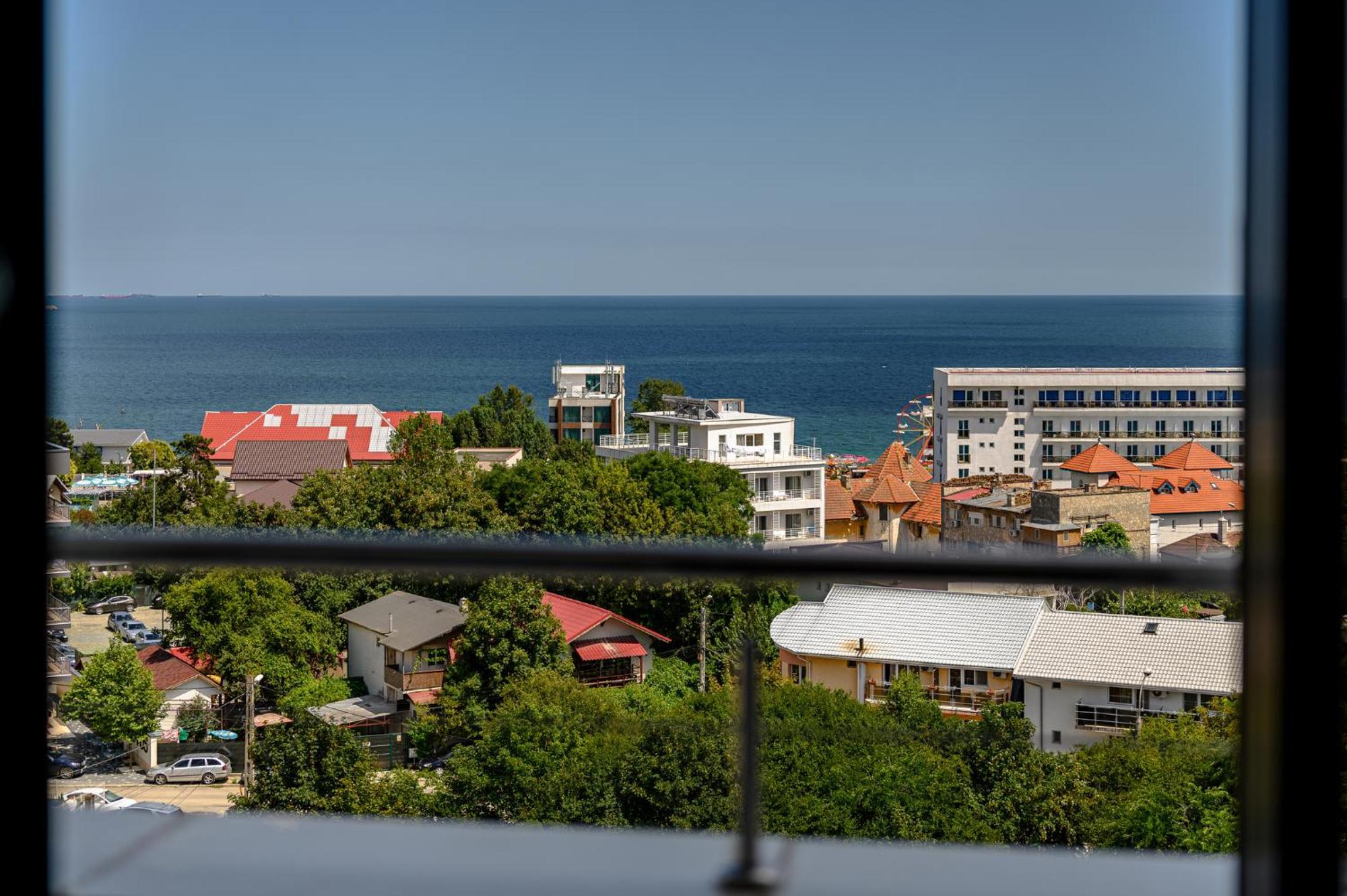Hotel Coral Eforie Nord Ngoại thất bức ảnh