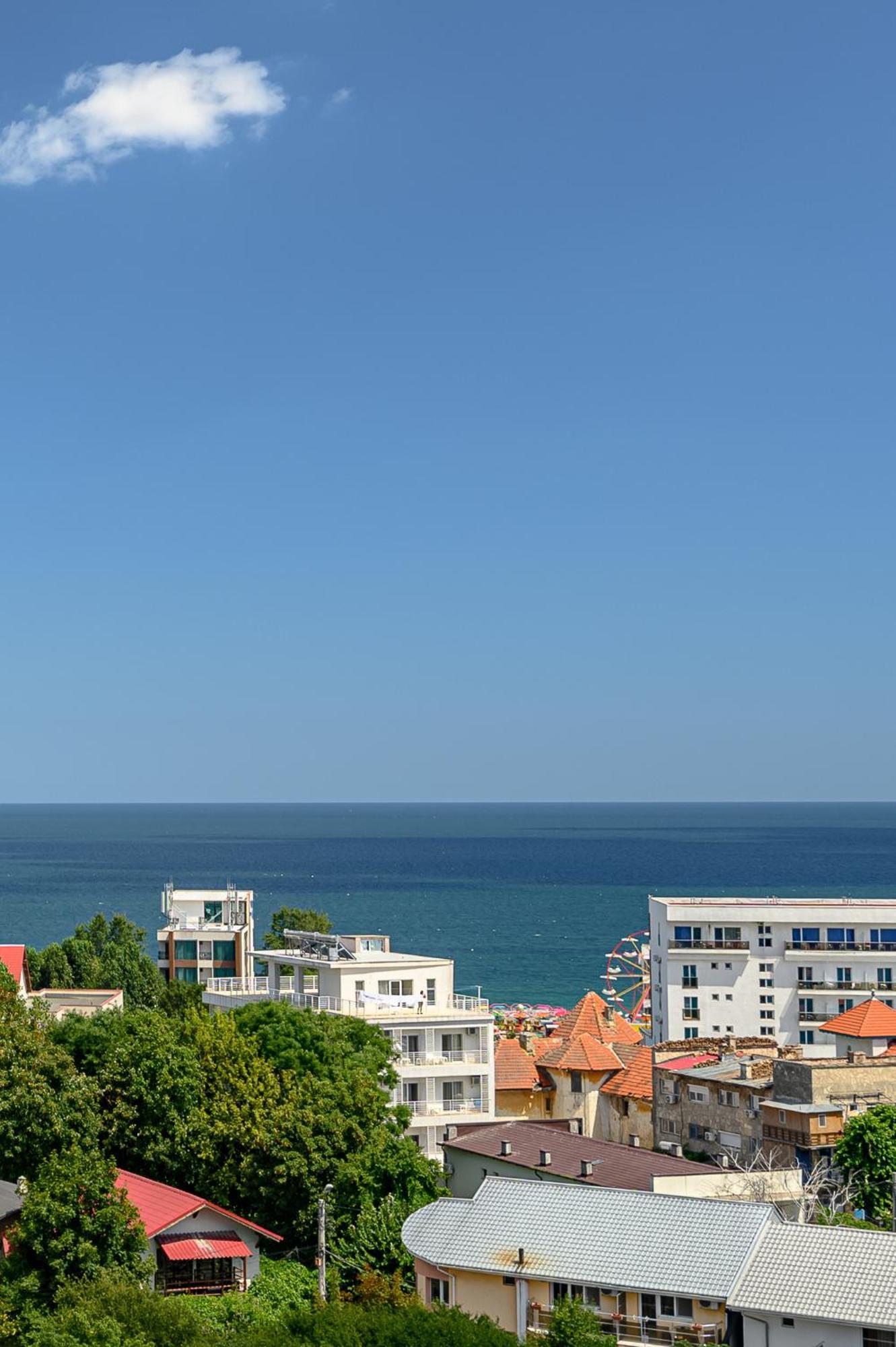 Hotel Coral Eforie Nord Ngoại thất bức ảnh