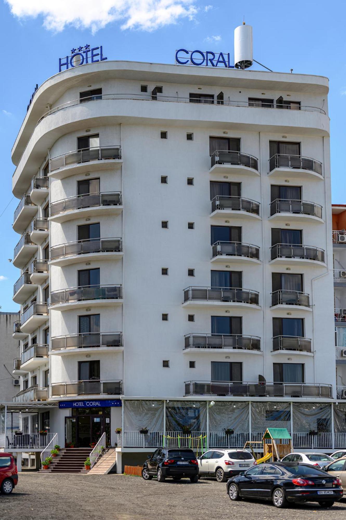Hotel Coral Eforie Nord Ngoại thất bức ảnh