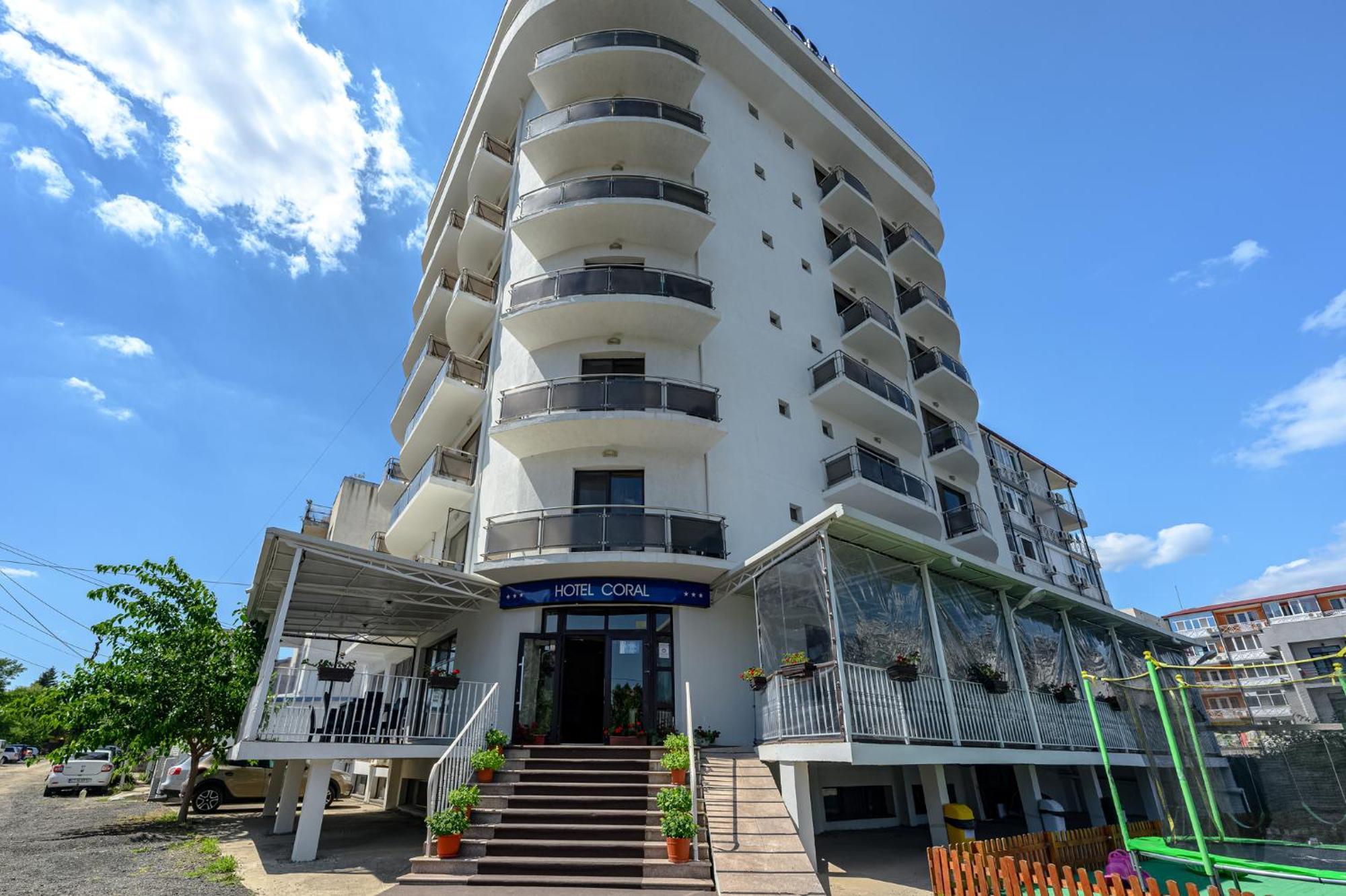 Hotel Coral Eforie Nord Ngoại thất bức ảnh